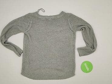 sweter bialy: ONLY, Sweter damski, rozmiar M — 3