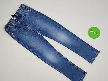 shorty shein: Spodnie jeansowe, Sinsay, 9 lat, 128/134, stan - Idealny — 2