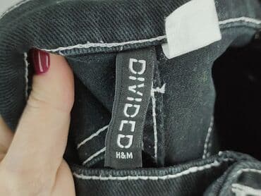 h m cargo damskie: H&M Divided, Spodnie cargo damskie, rozmiar 2XS — 4