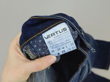 jeansy damskie 32: Vertus, Jeansy damskie, rozmiar S — 4