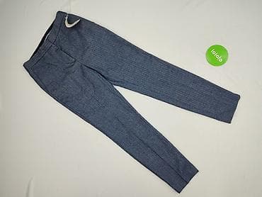 oversize spodnie: Zara, Spodnie materiałowe damskie, rozmiar S — 2