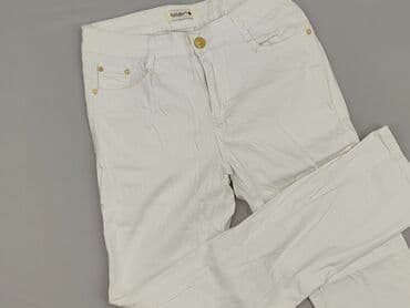 jakie rajstopy do bialej sukienki: Cherry, Jeans for women, size One size — 1