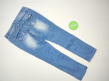 pull and bear dzwony: Jeansy damskie, rozmiar S — 3