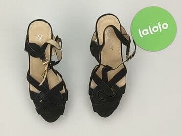 vanda nowak buty: Sandały damskie, 38 — 2