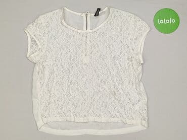 bluzka do bialego garnituru damskiego: H&M, Bluzka damska, rozmiar S — 3