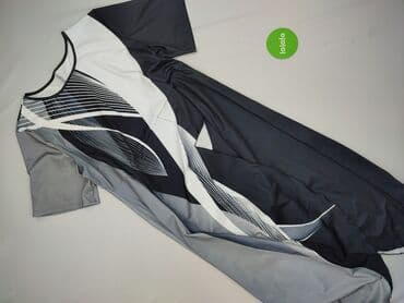 sukienka w geometryczne kształty: Sukienka damska, rozmiar M — 2