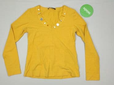 żółte bluzki z krótkim rękawem: Betty Barclay, Bluzka damska, rozmiar S — 2