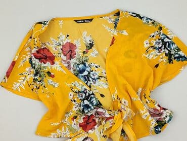 shein zolta sukienka: Shein, Top damski, rozmiar S — 1