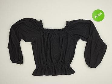 bluzki bawełniane basic: H&M, Bluzka damska, rozmiar XS — 3