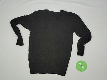 czarny golf: Sweter damski, rozmiar M — 3