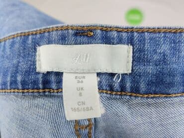 hm jeans damskie: H&M, Jeansy damskie, rozmiar S — 4