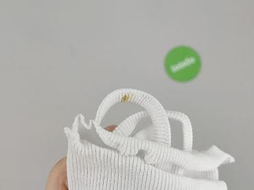 legginsy ze stringami: Top damski, rozmiar S — 7