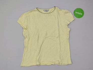 kropki koszulka: E-vie, T-shirt damski, rozmiar 4XL — 2