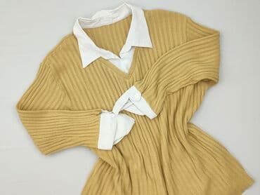 podkoszulka pod sweter: Sweter damski, rozmiar L — 1