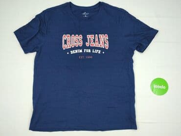 lidl kurtka puchowa: Koszulka dla mężczyzn, 2XL, Cross Jeans, stan - Bardzo dobry — 2