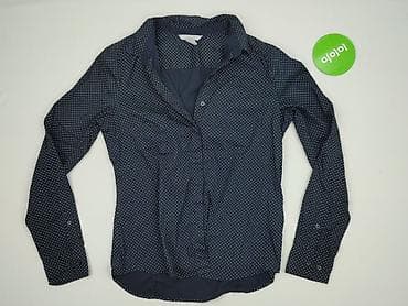 niebieski sweter hm: H&M, Koszula damska, rozmiar M — 2