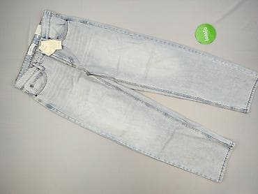 reserved mom jeans: Denim, Jeansy damskie, rozmiar M — 2