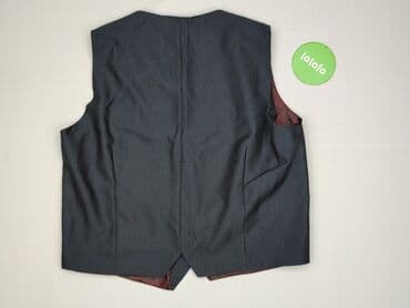eleganckie ubrania plus size: Жилет для чоловіків, розмір 3XL — 3