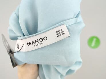 białe spodnie mango: Mango, Bluzka damska, S — 5