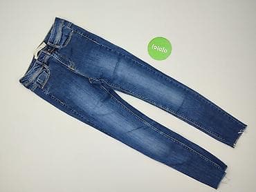 jeansy y2k: Zara, Jeansy damskie, rozmiar XS — 3