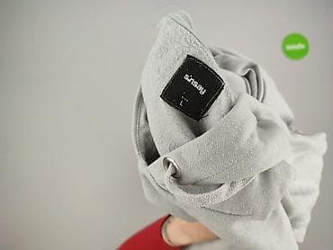 dkny bluza: Sinsay, Bluza z kapturem damska, rozmiar L — 4