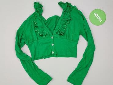 welurowa bluza: Top damski, rozmiar S — 2