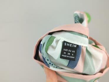 długość koszulki a wzrost: Shein, Bluzka damska, M — 4