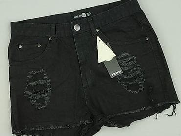 spodenki black squad: Boohoo, Szorty damskie, rozmiar M — 1