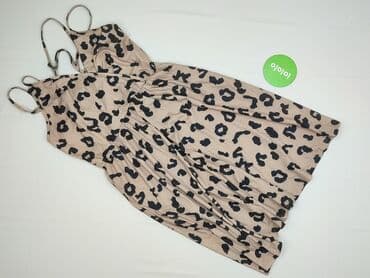 sukienki w panterkę zara: Sukienka damska, rozmiar L — 2