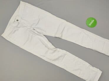 hm spodnie dresowe: H&M, Jeansy damskie, rozmiar M — 2