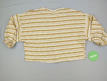 bluza niebieska pull and bear: PULL&BEAR, Bluzka damska, rozmiar M — 3