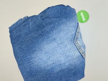 dziurawe dżinsy: Jeansy damskie, rozmiar L — 6