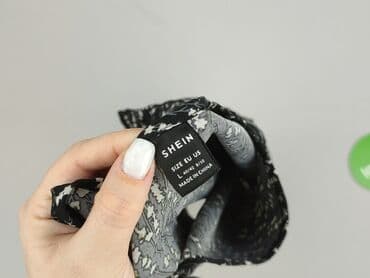 shein czarne bluzki: Shein, Bluzka damska, rozmiar L — 4