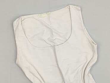 biała kamizelka damska zara: Zara, Top damski, rozmiar M — 1