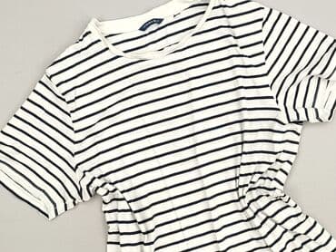 bluzka w paski meska: T-shirt damski, rozmiar M — 2