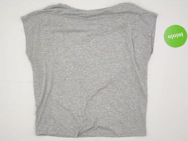 hm bluzki z krótkim rękawem: H&M, Top damski, rozmiar S — 3