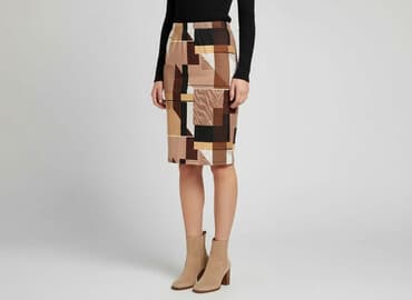 stradivarius spódnice długie: PrettyLittleThing, Spódnica damska, rozmiar M — 6