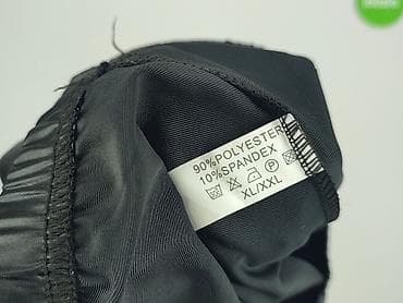 ekoskora: Leggings, Legginsy Ze skóry ekologicznej damskie, rozmiar XL — 4