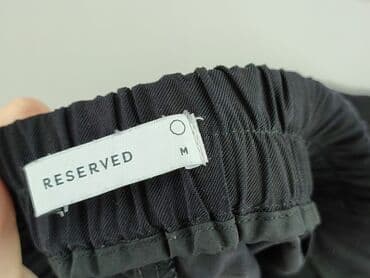 reserved marynarka damska: Reserved, Spodnie materiałowe damskie, rozmiar M — 4