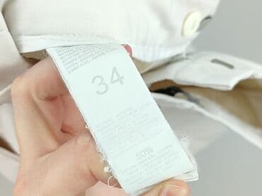 bluzki koszulowe mohito: Mohito, Spodnie materiałowe damskie, rozmiar XS — 5