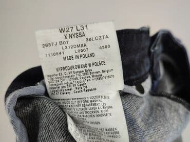 шорти bershka: Джинси для чоловіків, XS, Lee, стан - Ідеальний — 6
