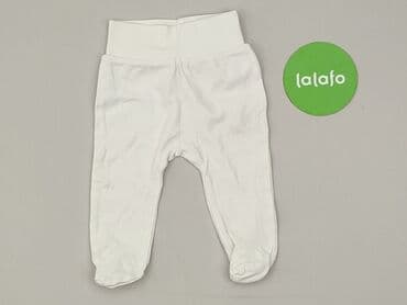 spodnie niemowlęce h: Sweatpants, So cute, 3-6 months, condition - Perfect — 2