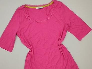 czerwona bluza pull: Edc by Esprit, Bluzka damska, rozmiar XL — 1