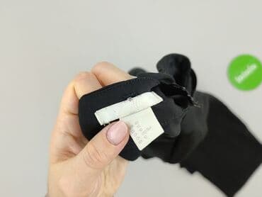 długie spodnie damskie dla wysokich: H&M, Spodnie materiałowe damskie, rozmiar L — 4