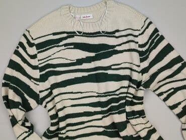 sweter w paski: John Baner, Sweter damski, rozmiar L — 1