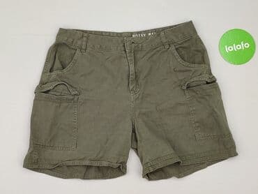 krótkie spodenki z bocznymi kieszeniami: Noisy May, Szorty damskie, rozmiar M — 3