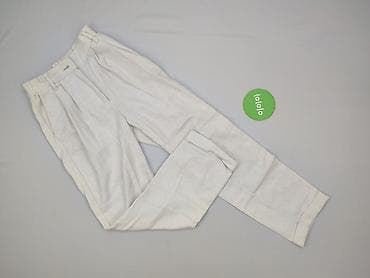 garnitury h: Spodnie materiałowe damskie, rozmiar 2XS — 2