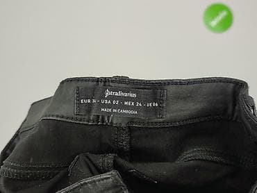 spodnie narty: Stradivarius, Spodnie materiałowe damskie, rozmiar XS — 4