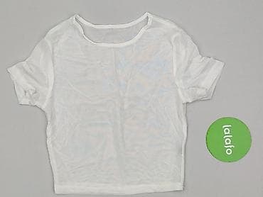 dresy zwezane: T-shirt damski, rozmiar S — 2