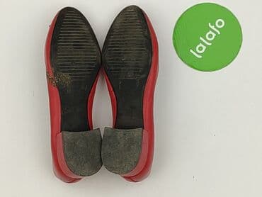 kozaki na grubej podeszwie ccc: Marks & Spencer, Balerinki damskie, 36 — 5